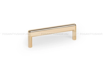 VIEFE Fogantyú - Viefe BEAM - Fényes sárgaréz Z07 - Zamak fém ötvözet - Egy méretben gyártott színes fém bútorfogantyú