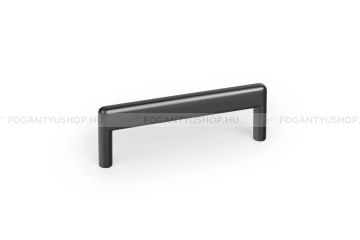 VIEFE Bútor fogantyú - Viefe BEAM - Fekete titán Z33 - Zamak fém ötvözet - Egy méretben gyártott színes fém bútorfogantyú