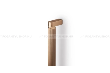 VIEFE Bútor fogantyú - Viefe BROOKLYN BIG kétoldalról szerelhető - Csiszolt pezsgő L618 - Alumínium - Egy méretben gyártott színes fém bútorfogantyú