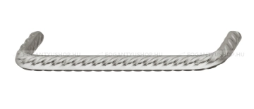 HAFELE Fogantyú - 128 mm - 117.64 - Ezüst inox (szálcsiszolt) - Inox / Rozsdamentes acél