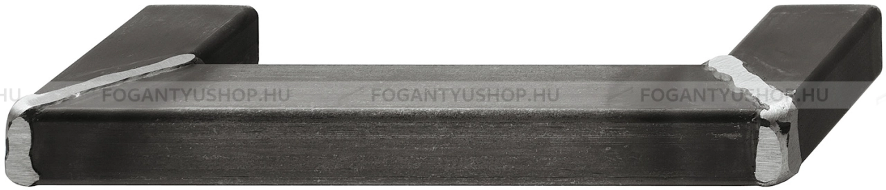HAFELE Bútor fogantyú - 160 100.45 - furattáv 160 mm - Kopott fekete  - Acél fém - Klasszikus, vintage, antik fém bútorfogantyú