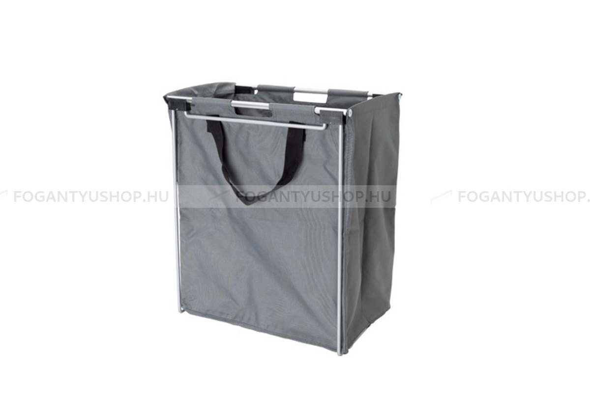 IMA Hulladékgyüjtő LAUNDRY textil gyűjtő zsák, 40l - Szürke - Beépíthető szelektív kuka, hulladéktároló