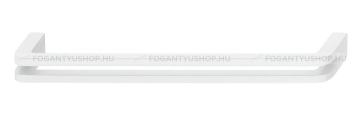 HAFELE Bútor fogantyú H1310 - Fehér - Zink fém ötvözet