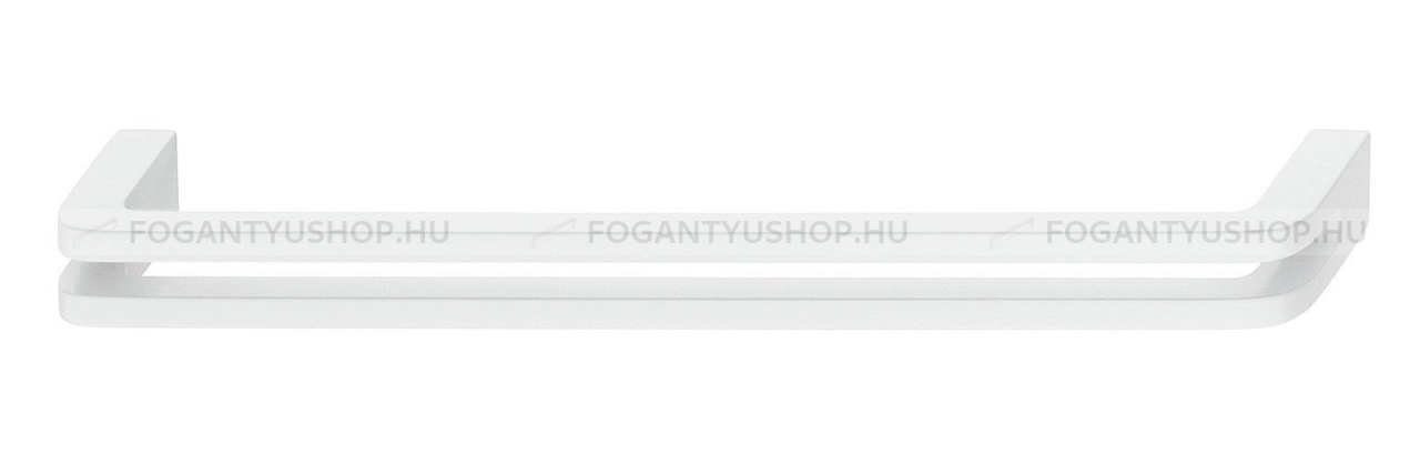 HAFELE Fogantyú - H1310 Zink ötvözet - Fehér belo - Zink fém ötvözet - Több méretben gyártott színes fém bútorfogantyú