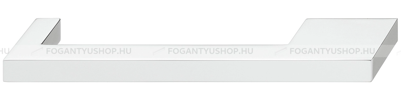 HAFELE Bútor fogantyú - H1380 Zink ötvözet - Fényes króm Cr - Zink fém ötvözet - Több méretben gyártott fém bútorfogantyú