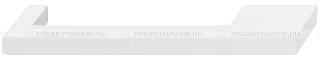 HAFELE Bútor fogantyú - H1380 Zink ötvözet - Fehér belo - Zink fém ötvözet - Több méretben gyártott színes fém bútorfogantyú
