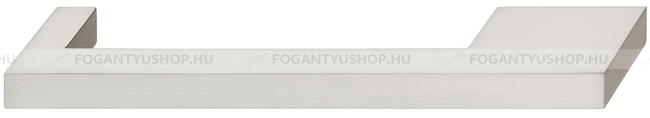 HAFELE Fogantyú - H1380 160 Zink ötvözet - furattáv 160 mm - Alumínium MCrE - Zink fém ötvözet - Egy méretben gyártott fém bútorfogantyú