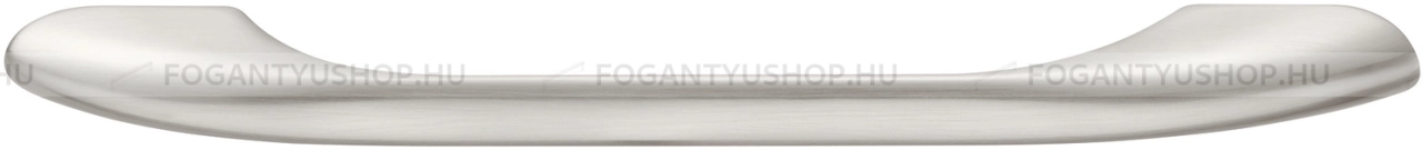 HAFELE Bútor fogantyú - H1515 192 Zink ötvözet - furattáv 192 mm - Szálcsiszolt nikkel NisatE - Zink fém ötvözet - Egy méretben gyártott fém bútorfogantyú