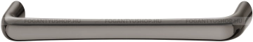 HAFELE Fogantyú H1525 - 320 mm - Magasfényű fekete - Zink fém ötvözet