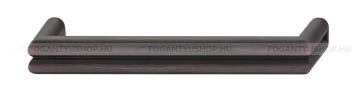 HAFELE Fogantyú H1570 - Szálcsiszolt fekete bronz - Zink fém ötvözet