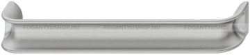 HAFELE Bútor fogantyú H1720 - 160 mm - Matt króm - Zink fém ötvözet