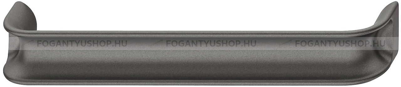 HAFELE Bútor fogantyú - H1720 160 - furattáv 160 mm - Vintage grafit Vint2 - Zink fém ötvözet - Klasszikus, vintage, antik fém bútorfogantyú
