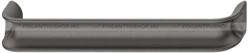 HAFELE Fogantyú H1720 - 160 mm - Vintage grafit - Zink fém ötvözet
