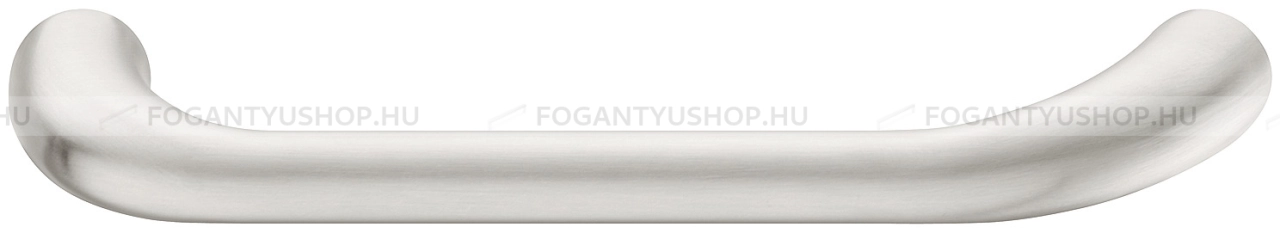 HAFELE Bútor fogantyú - H1730 160 Zink ötvözet - furattáv 160 mm - Szálcsiszolt nikkel NisatE - Zink fém ötvözet - Egy méretben gyártott fém bútorfogantyú