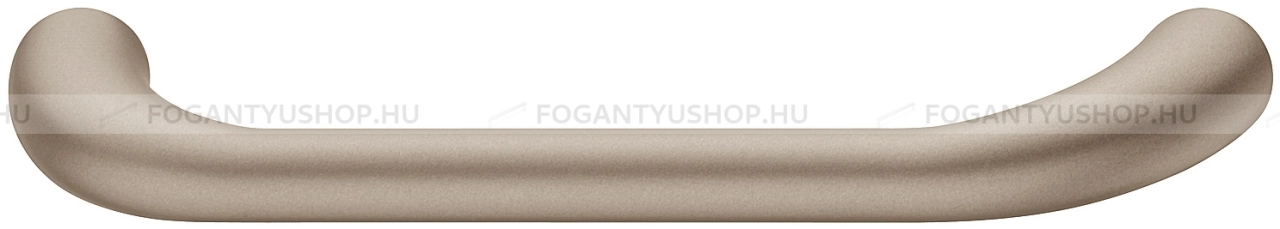 HAFELE Fogantyú - H1730 160 - furattáv 160 mm - Matt nikkel MNiL - Zink fém ötvözet - Egy méretben gyártott fém bútorfogantyú