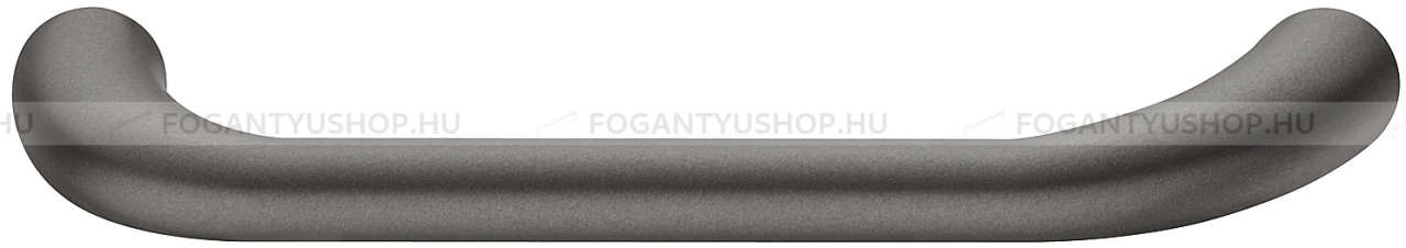 HAFELE Bútor fogantyú - H1730 160 Vintage Zink ötvözet - furattáv 160 mm - Vintage grafit Vint2 - Zink fém ötvözet - Klasszikus, vintage, antik fém bútorfogantyú
