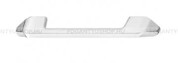 HAFELE Bútor fogantyú H1755 - 160 mm - Fényes króm - Zink fém ötvözet