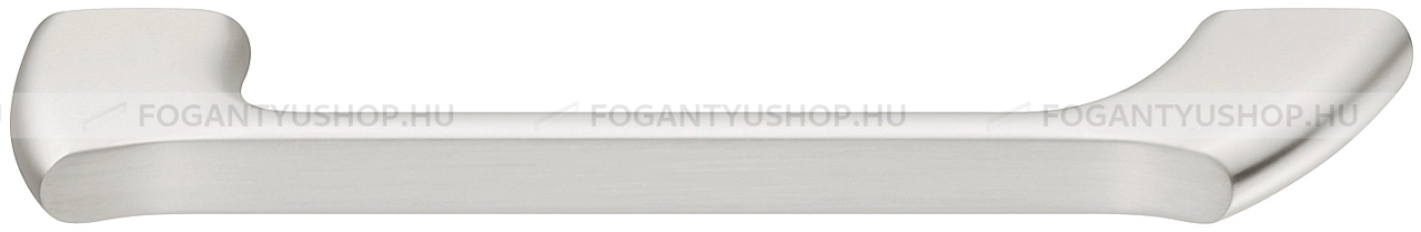 HAFELE Fogantyú - H1770 160 - furattáv 160 mm - Matt nikkel MNiL - Zink fém ötvözet - Egy méretben gyártott fém bútorfogantyú