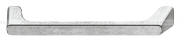 HAFELE Bútor fogantyú - 160 mm - 111.77 - Antik ezüst - Zink fém ötvözet