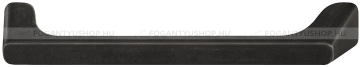 HAFELE Fogantyú - 160 mm - 111.77 - Kopott fekete - Zink fém ötvözet