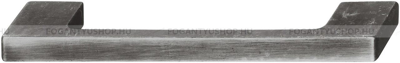 HAFELE Bútorfogantyú - 160 110.22 Vintage koptatott - furattáv 160 mm - Vintage koptatott fekete Vint - Klasszikus, vintage, antik fém bútorfogantyú