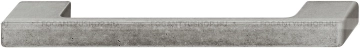 HAFELE Bútor fogantyú - 160 mm - 110.22 - Antik nikkel - Zink fém ötvözet
