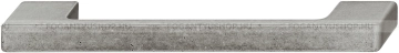 HAFELE Fogantyú - 160 mm - 110.22 - Antik nikkel - Zink fém ötvözet