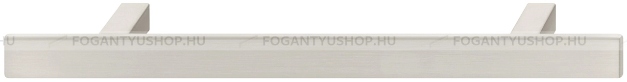 HAFELE Fogantyú - H1740 160 Zink ötvözet - furattáv 160 mm - Szálcsiszolt nikkel NisatE - Zink fém ötvözet - Egy méretben gyártott fém bútorfogantyú