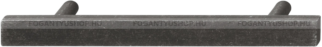 HAFELE Bútor fogantyú - 128 102.04 - furattáv 128 mm - Kopott fekete  - Zink fém ötvözet - Klasszikus, vintage, antik fém bútorfogantyú
