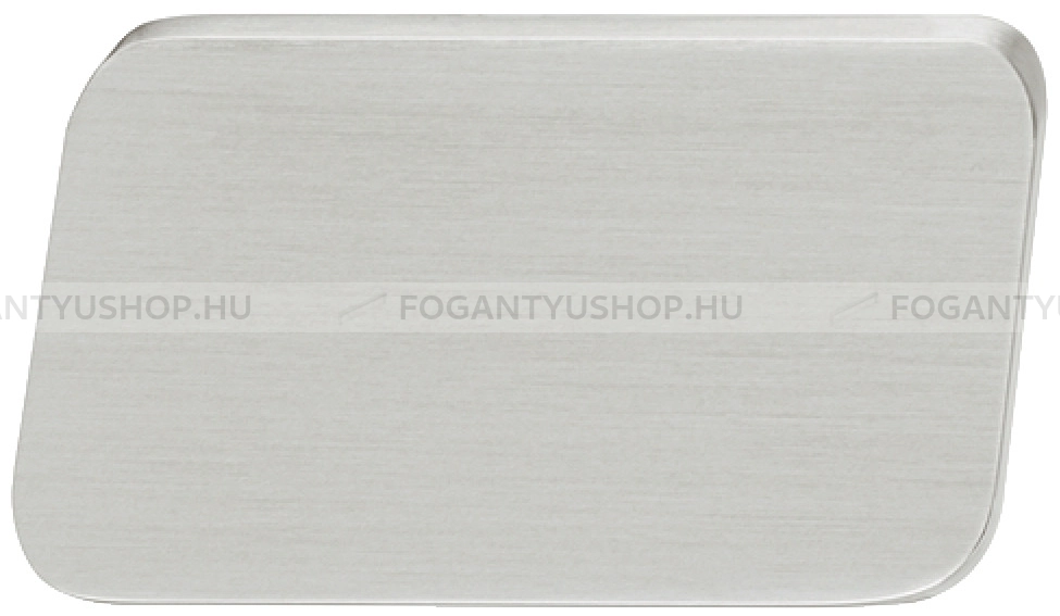 HAFELE Fogantyú - 110.35 Zink ötvözet - Ezüst inox (szálcsiszolt) SNiL - Zink fém ötvözet - Több méretben gyártott fém bútorfogantyú
