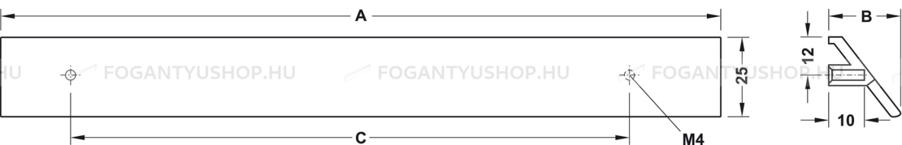 HAFELE-Fogantyu---110.35---Ezust-inox-(szalcsiszolt)---Tobb-meretben-gyartott-fem-butorfogantyu
