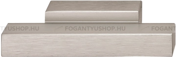 HAFELE Bútor fogantyú H1355 - Ezüst inox (szálcsiszolt) - Alumínium