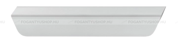 HAFELE Bútor fogantyú H1540 - Ezüst - Alumínium