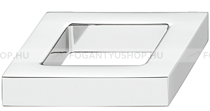 HAFELE Bútor fogantyú - H1320 32 Zink ötvözet - furattáv 32 mm - Fényes króm Cr - Zink fém ötvözet - Egy méretben gyártott fém bútorfogantyú