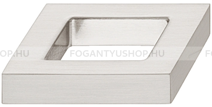 HAFELE Fogantyú - H1320 32 Zink ötvözet - furattáv 32 mm - Szálcsiszolt nikkel NisatE - Zink fém ötvözet - Egy méretben gyártott fém bútorfogantyú