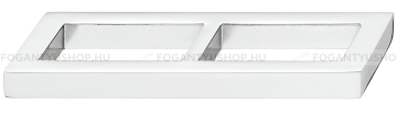 HAFELE Bútor fogantyú H1320 - 96 mm - Fényes króm - Zink fém ötvözet