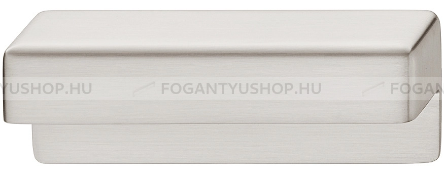 HAFELE Bútor fogantyú - H1360 Zink ötvözet - Szálcsiszolt nikkel NisatE - Zink fém ötvözet - Több méretben gyártott fém bútorfogantyú