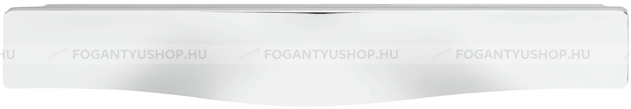 HAFELE Bútor fogantyú - H1765 192 Zink ötvözet - furattáv 192 mm - Fényes króm Cr - Zink fém ötvözet - Egy méretben gyártott fém bútorfogantyú