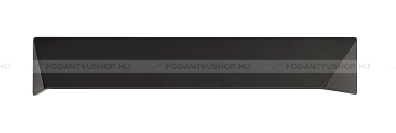 HAFELE Fogantyú - 128 mm - 113.97 - Festett fekete - Zink fém ötvözet