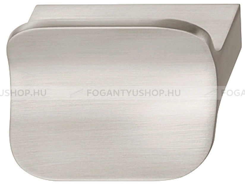 HAFELE Fogantyú H1550 - Szálcsiszolt nikkel - Több méretben gyártott fém bútorfogantyú