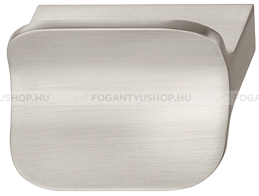 HAFELE Bútor fogantyú - H1550 32 - furattáv 32 mm - Szálcsiszolt nikkel NisatE - Zink fém ötvözet - Több méretben gyártott fém bútorfogantyú