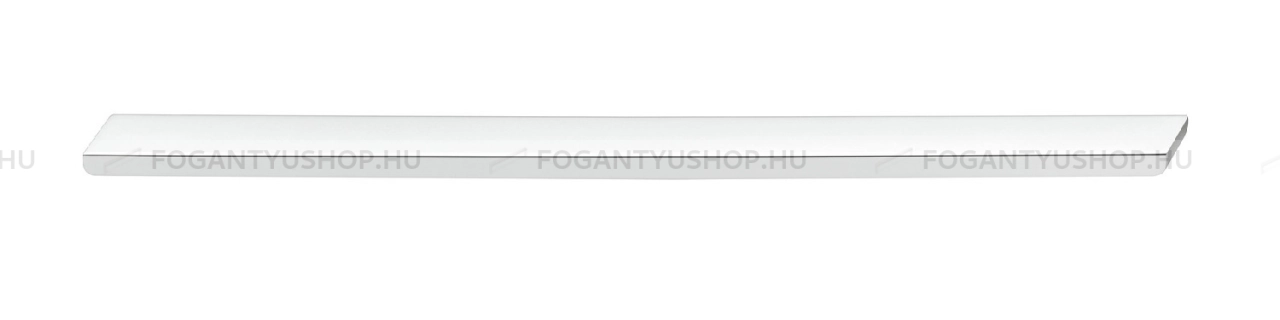 HAFELE Bútor fogantyú - 320 111.44 - furattáv 320 mm - Fényes króm Cr - Zink fém ötvözet - Egy méretben gyártott fém bútorfogantyú