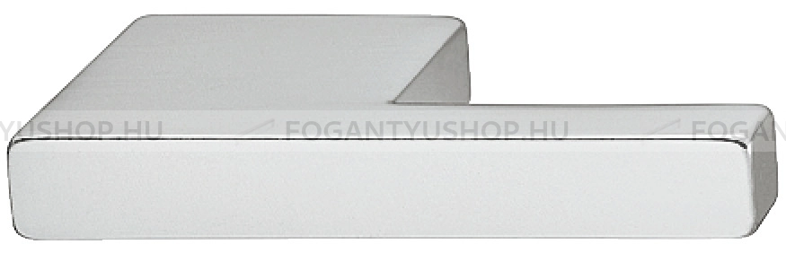HAFELE Fogantyú - 16 110.26 Zink ötvözet - furattáv 16 mm - Fényes króm Cr - Zink fém ötvözet - Egy méretben gyártott fém bútorfogantyú