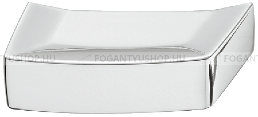 HAFELE Bútorfogantyú - 32 111.44 Zink ötvözet - furattáv 32 mm - Fényes króm Cr - Zink fém ötvözet - Egy méretben gyártott fém bútorfogantyú