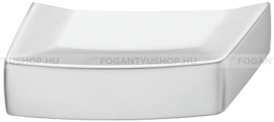 HAFELE Bútorfogantyú - 32 111.44 Zink ötvözet - furattáv 32 mm - Matt króm MCrL - Zink fém ötvözet - Egy méretben gyártott fém bútorfogantyú