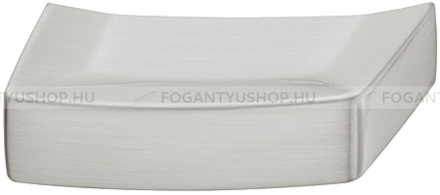 HAFELE Fogantyú - 32 111.44 Zink ötvözet - furattáv 32 mm - Ezüst inox (szálcsiszolt) SNiL - Zink fém ötvözet - Egy méretben gyártott fém bútorfogantyú