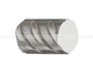 HAFELE Gomb fogantyú - 1 furatos - 117.64 - Ezüst inox (szálcsiszolt) - Inox / Rozsdamentes acél