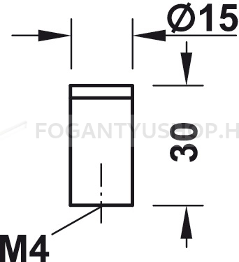 HAFELE-Fogantyu---131.34---Ezust-inox-(szalcsiszolt)---Sotetbarna-bor---Borrel-kombinalt-fem-butorfogantyu