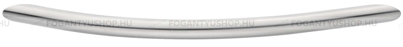 HAFELE Bútor fogantyú - 115.82 - Ezüst inox (szálcsiszolt) SNiL - Inox - Rozsdamentes acél - inox fém bútorfogantyú