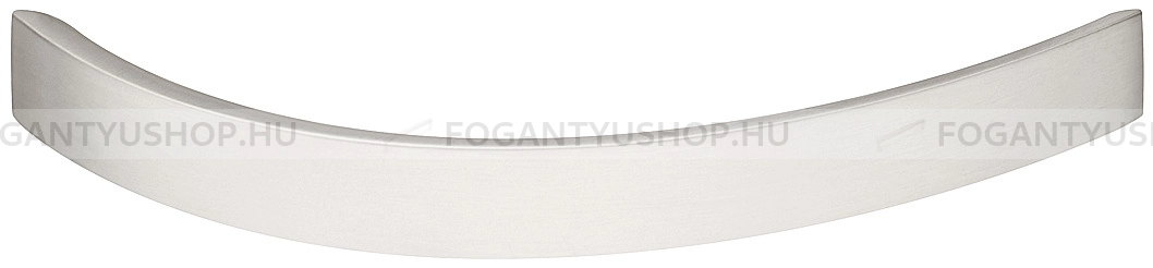 HAFELE Fogantyú - 128 155.00 Zink ötvözet - furattáv 128 mm - Szálcsiszolt nikkel NisatE - Zink fém ötvözet - Egy méretben gyártott fém bútorfogantyú